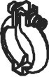 DINEX 32808 Clamp, exhaust system
